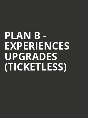 Plan B - Experiences Upgrades (Ticketless) at O2 Academy Brixton
